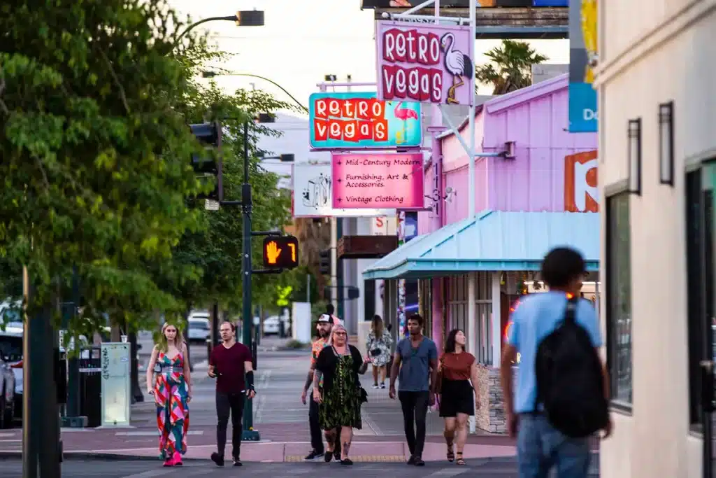 Arts District Downtown Las Vegas Homes