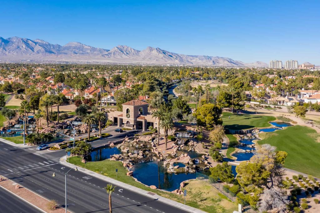 Canyon Gate Country Club Summerlin