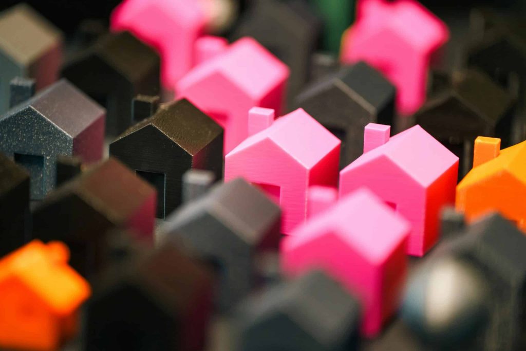 Las Vegas housing market inventory levels chart showing 11,081 active listings